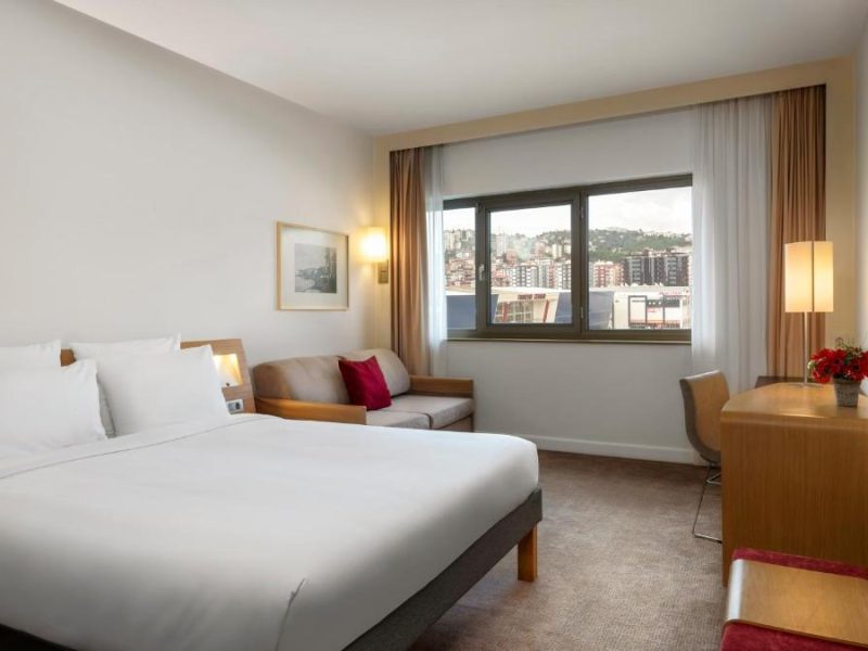 Executive Room with One Double Bed – Novotel Trabzon