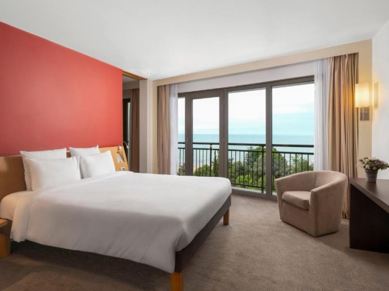 Suite with Double Bed and Sofa Bed – Novotel Trabzon