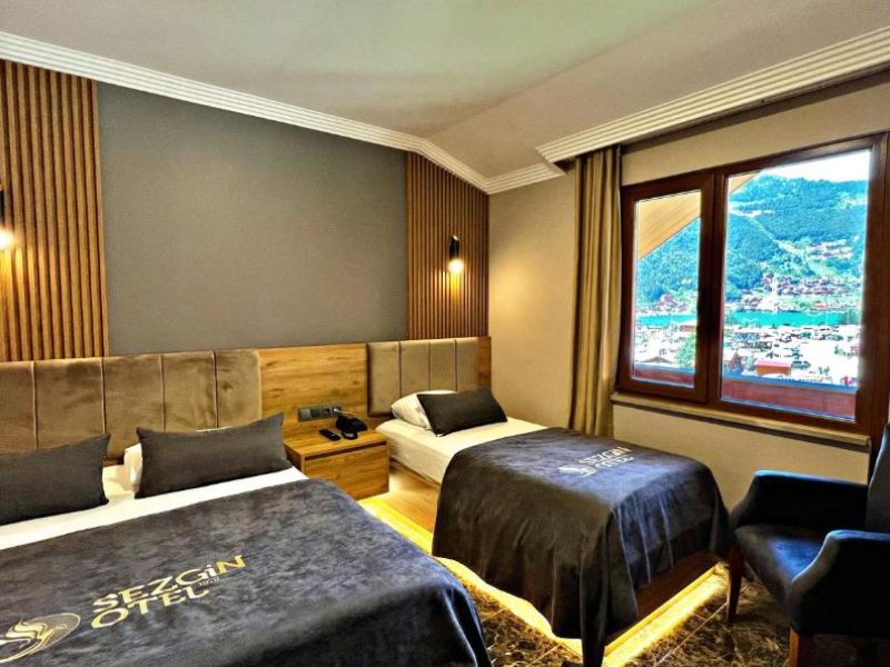 Family Room with Mountain View – Sezgin Hotel