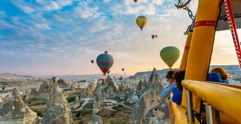 Cappadocia Balloon Flight