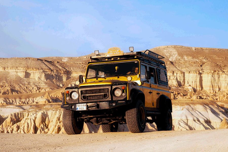 Cappadocia Jeep Safari Tour