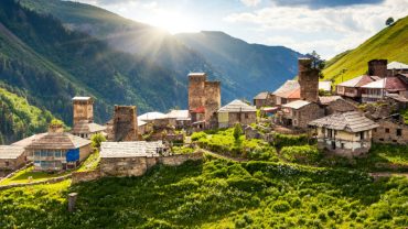 Caucasus Mountains