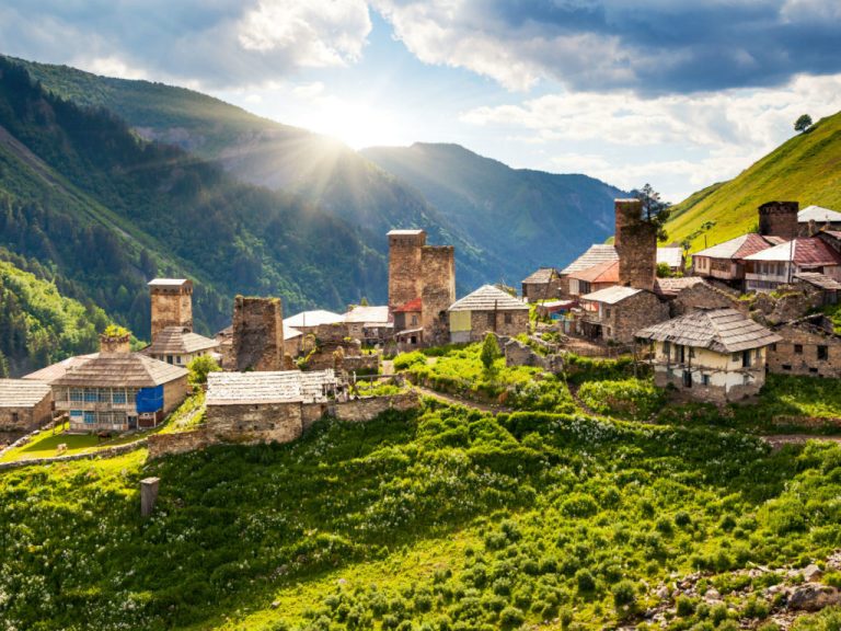 Caucasus Mountains