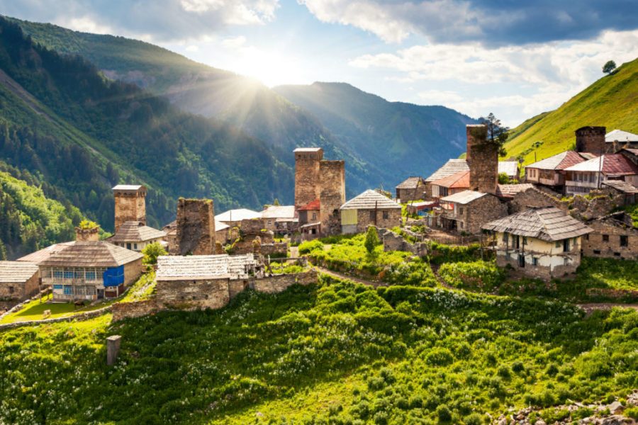 Caucasus Mountains